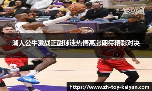 湖人公牛激战正酣球迷热情高涨期待精彩对决